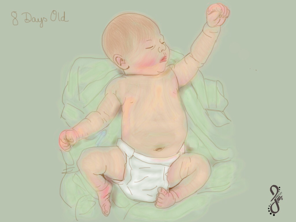 Why Do the Legs of Newborn Babies Look&nbsp;Bowed?